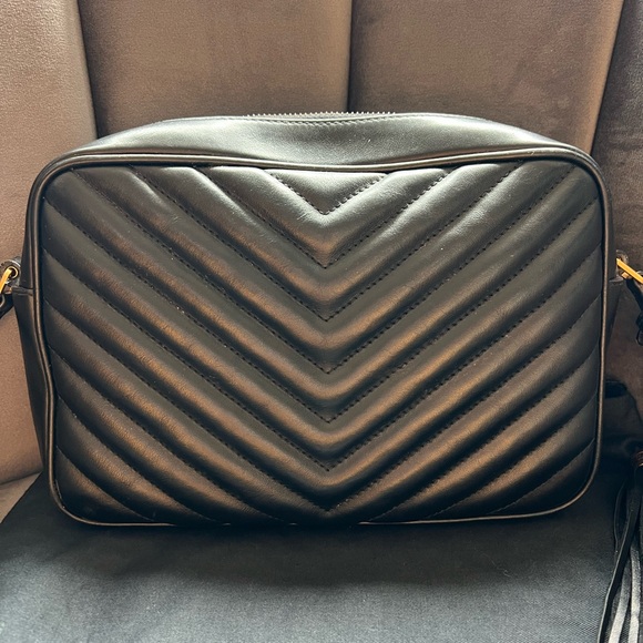 YSL camera bag quilted with gold hardware - Picture 5 of 13